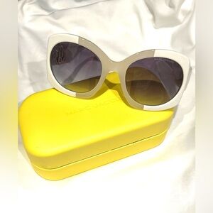 NWT Mark Jacobs CAT EYE SUNGLASSES